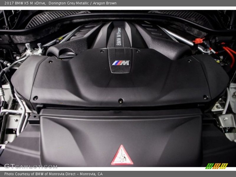  2017 X5 M xDrive Engine - 4.4 Liter DI TwinPower Turbocharged DOHC 32-Valve VVT V8