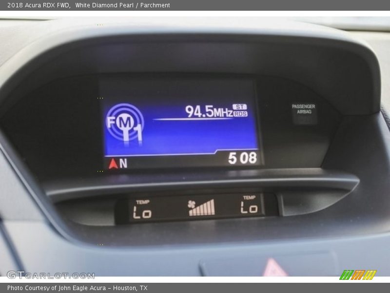 White Diamond Pearl / Parchment 2018 Acura RDX FWD