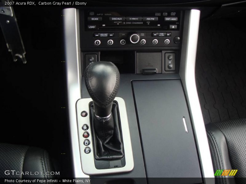 Carbon Gray Pearl / Ebony 2007 Acura RDX