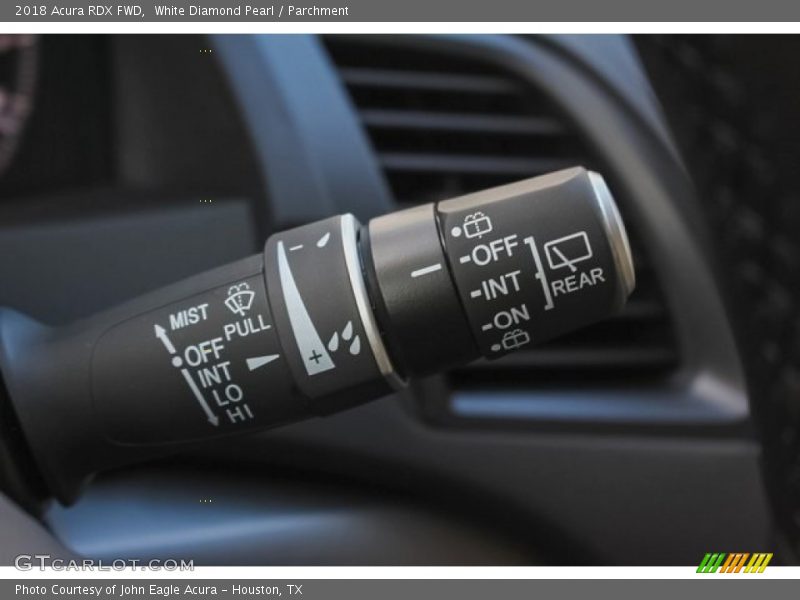 White Diamond Pearl / Parchment 2018 Acura RDX FWD