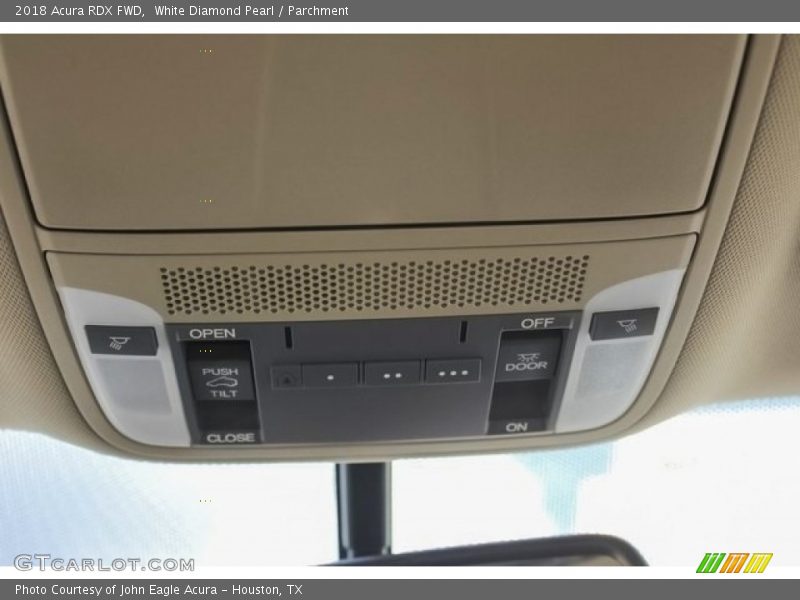 White Diamond Pearl / Parchment 2018 Acura RDX FWD
