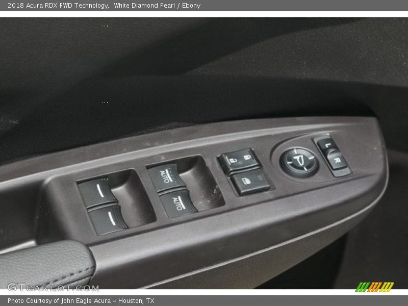 White Diamond Pearl / Ebony 2018 Acura RDX FWD Technology