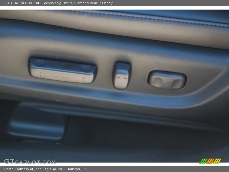 White Diamond Pearl / Ebony 2018 Acura RDX FWD Technology