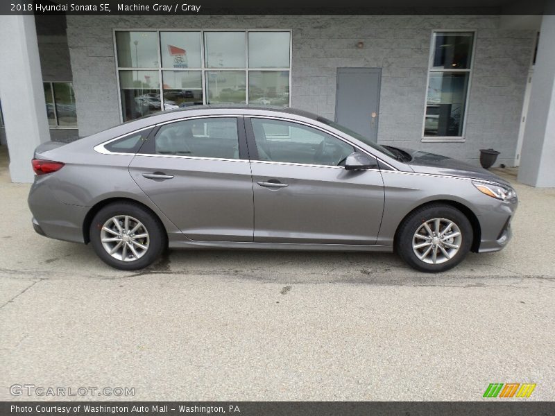  2018 Sonata SE Machine Gray