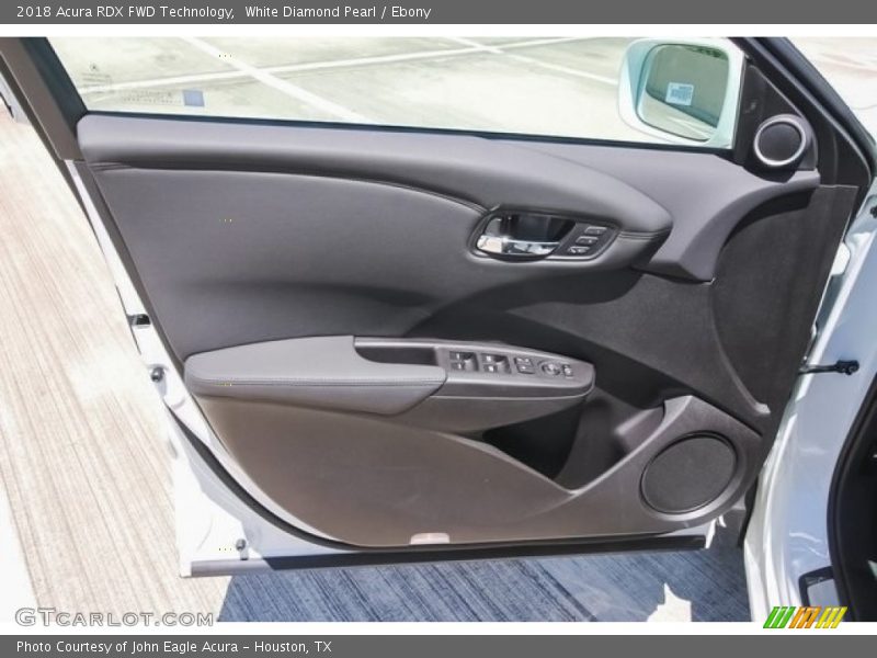 White Diamond Pearl / Ebony 2018 Acura RDX FWD Technology