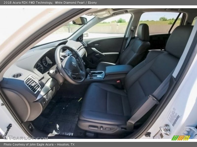 White Diamond Pearl / Ebony 2018 Acura RDX FWD Technology