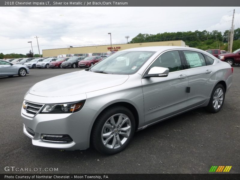 Front 3/4 View of 2018 Impala LT