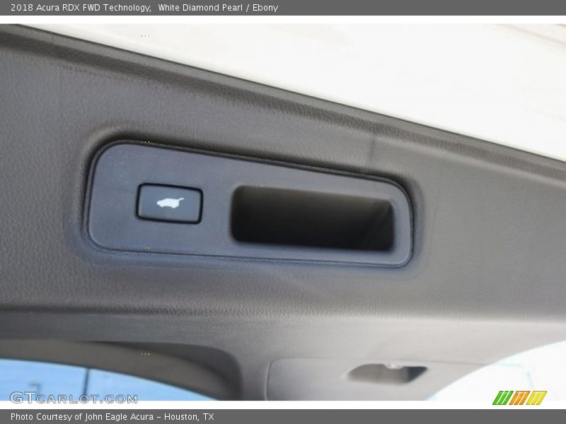 White Diamond Pearl / Ebony 2018 Acura RDX FWD Technology