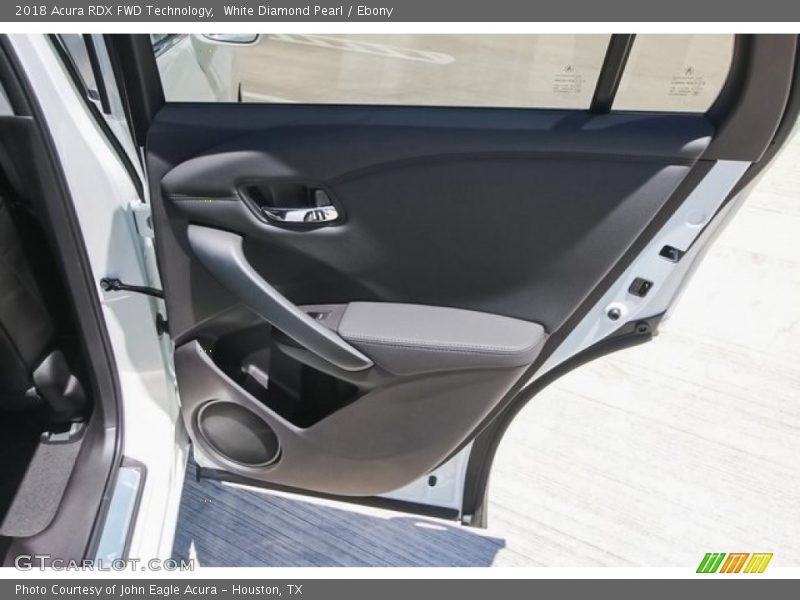 White Diamond Pearl / Ebony 2018 Acura RDX FWD Technology
