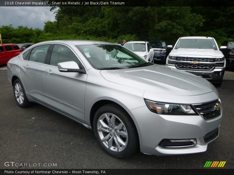 Front 3/4 View of 2018 Impala LT