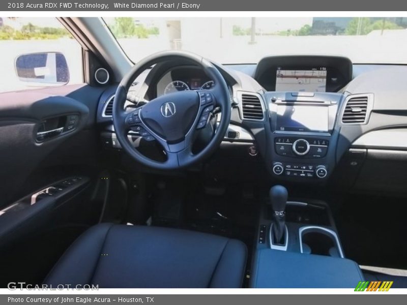 White Diamond Pearl / Ebony 2018 Acura RDX FWD Technology