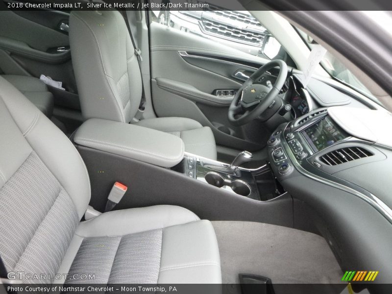 Front Seat of 2018 Impala LT
