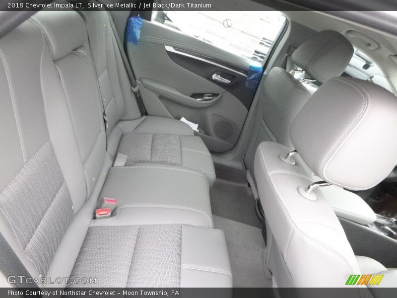 Rear Seat of 2018 Impala LT