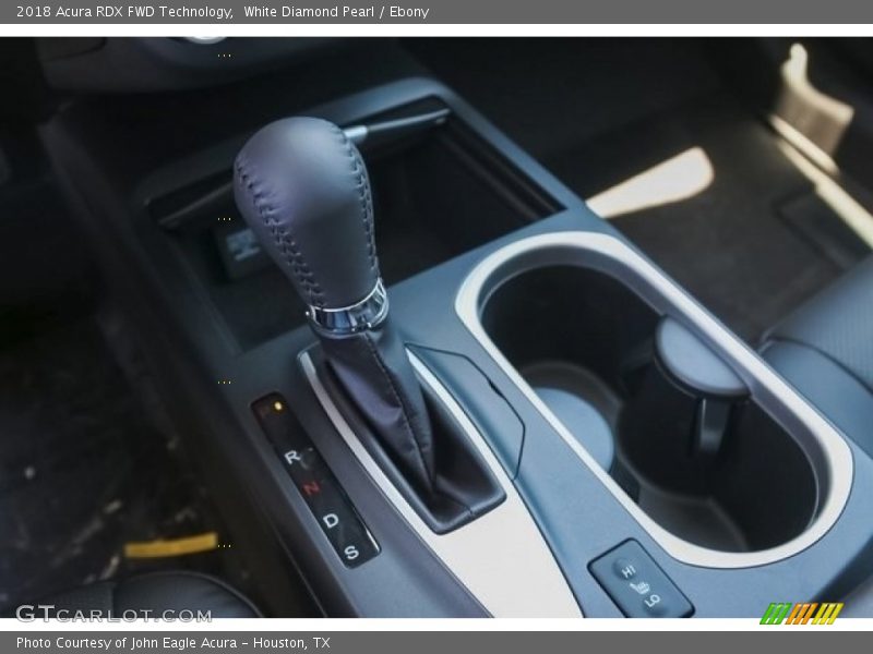 White Diamond Pearl / Ebony 2018 Acura RDX FWD Technology
