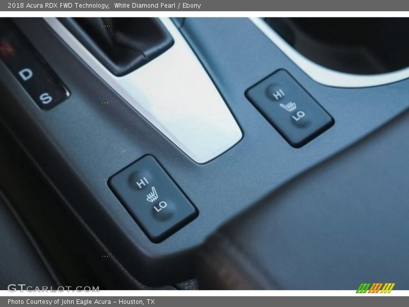 White Diamond Pearl / Ebony 2018 Acura RDX FWD Technology