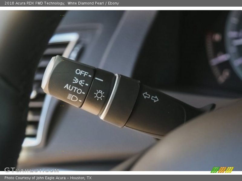 White Diamond Pearl / Ebony 2018 Acura RDX FWD Technology