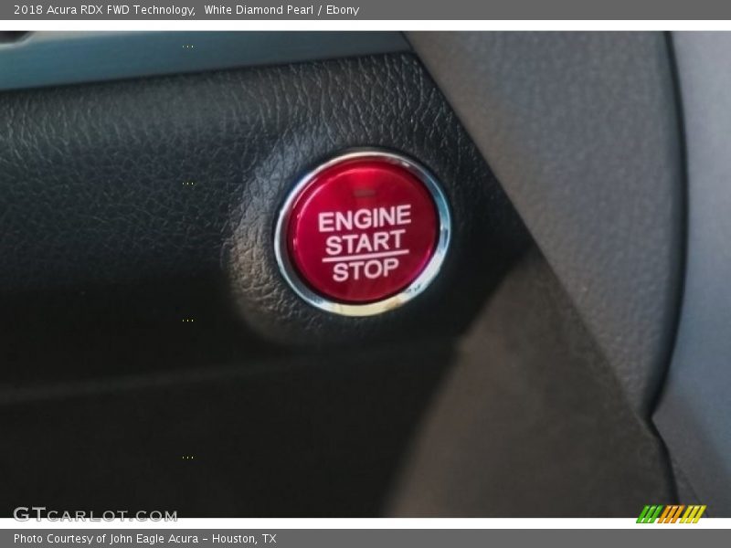 White Diamond Pearl / Ebony 2018 Acura RDX FWD Technology