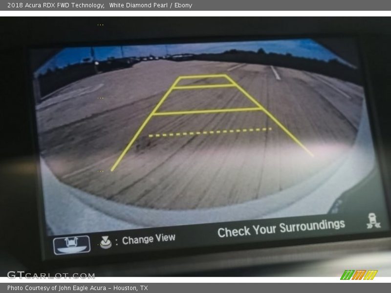 White Diamond Pearl / Ebony 2018 Acura RDX FWD Technology