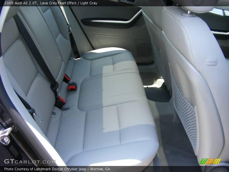 Lava Grey Pearl Effect / Light Gray 2008 Audi A3 2.0T