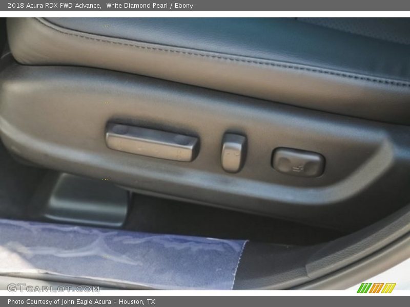 White Diamond Pearl / Ebony 2018 Acura RDX FWD Advance