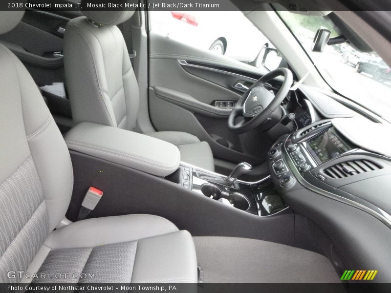 Mosaic Black Metallic / Jet Black/Dark Titanium 2018 Chevrolet Impala LT
