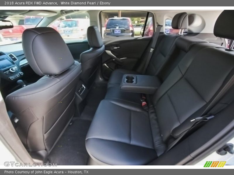 White Diamond Pearl / Ebony 2018 Acura RDX FWD Advance