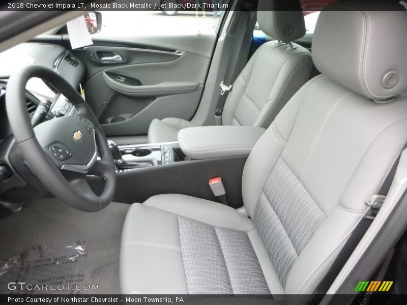 Mosaic Black Metallic / Jet Black/Dark Titanium 2018 Chevrolet Impala LT