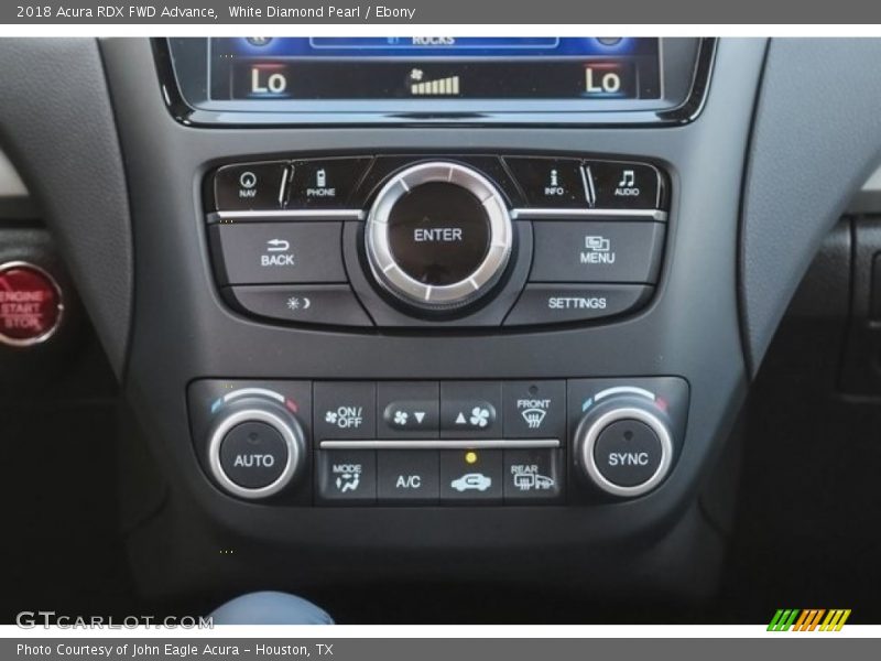 White Diamond Pearl / Ebony 2018 Acura RDX FWD Advance