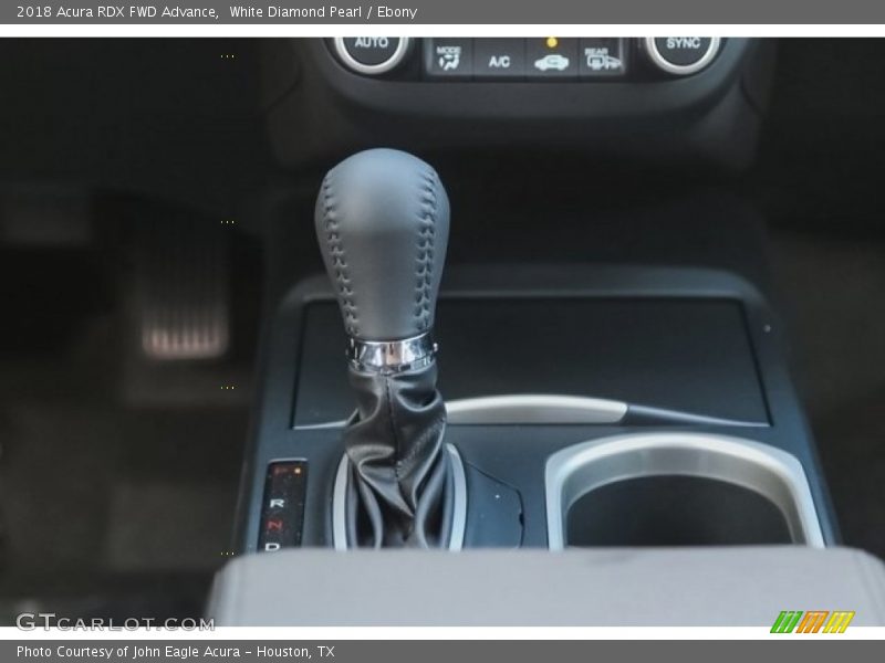 White Diamond Pearl / Ebony 2018 Acura RDX FWD Advance