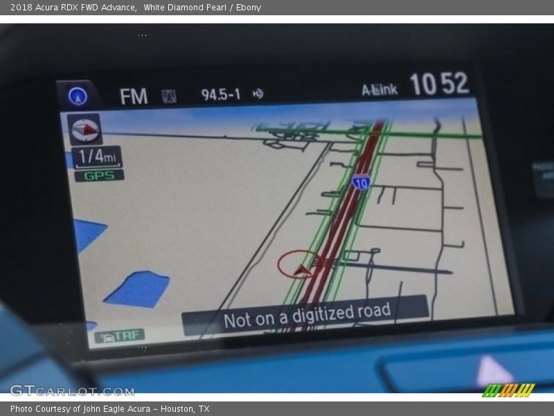 White Diamond Pearl / Ebony 2018 Acura RDX FWD Advance