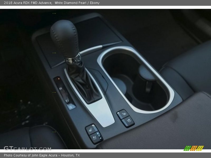 White Diamond Pearl / Ebony 2018 Acura RDX FWD Advance