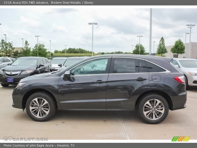 Modern Steel Metallic / Ebony 2018 Acura RDX FWD Advance