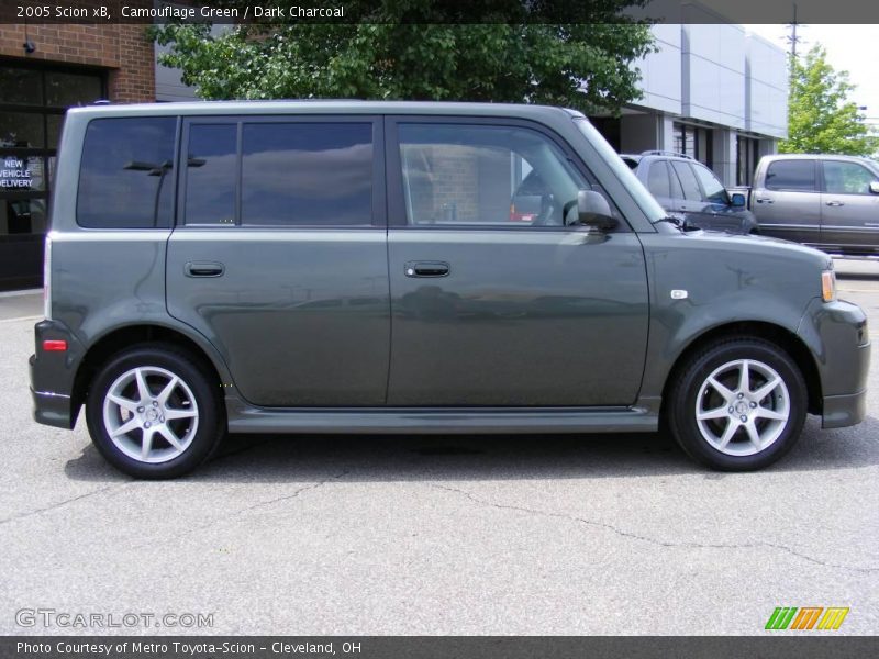 Camouflage Green / Dark Charcoal 2005 Scion xB