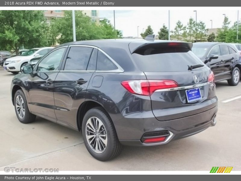 Modern Steel Metallic / Ebony 2018 Acura RDX FWD Advance