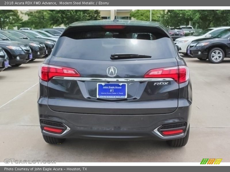 Modern Steel Metallic / Ebony 2018 Acura RDX FWD Advance