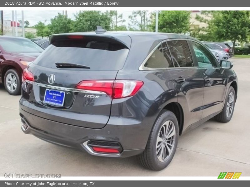 Modern Steel Metallic / Ebony 2018 Acura RDX FWD Advance