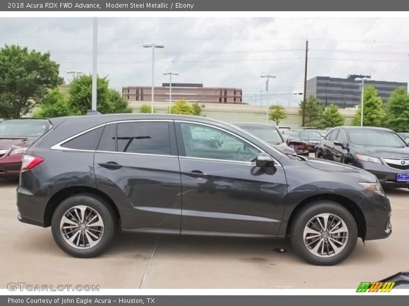 Modern Steel Metallic / Ebony 2018 Acura RDX FWD Advance