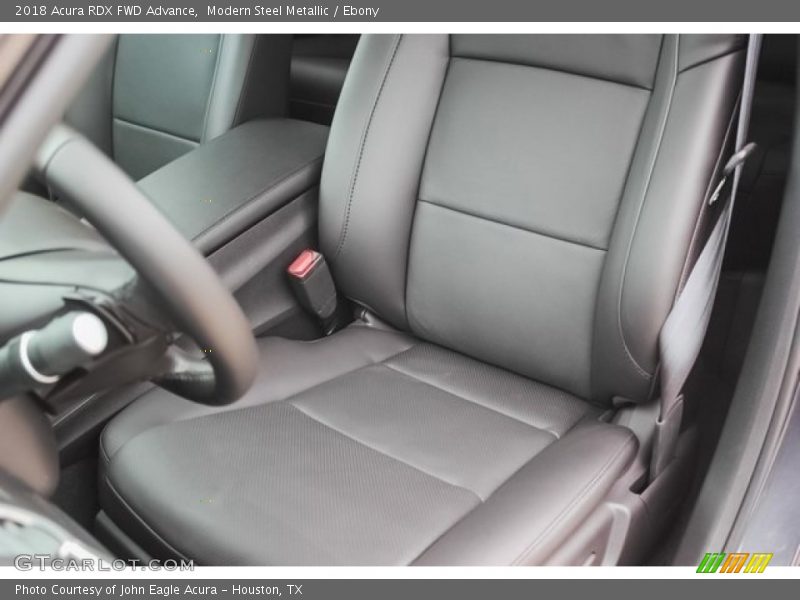 Modern Steel Metallic / Ebony 2018 Acura RDX FWD Advance