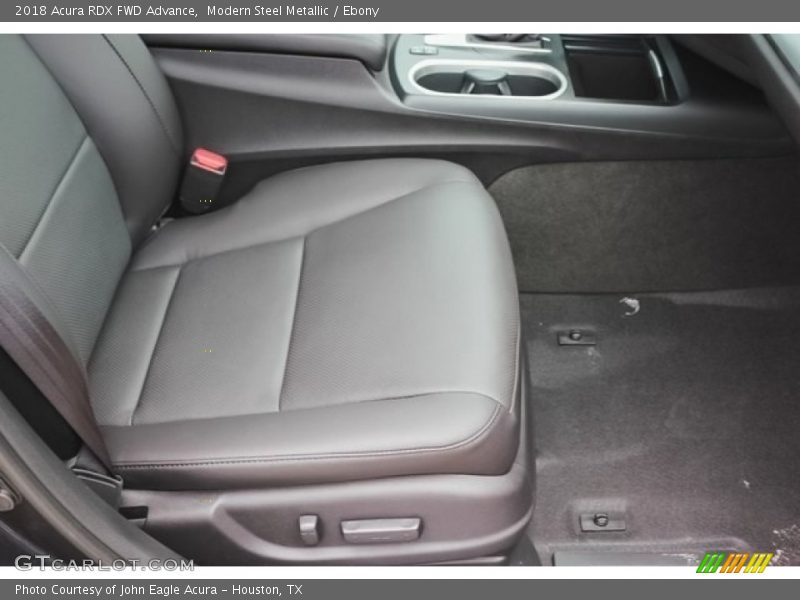 Modern Steel Metallic / Ebony 2018 Acura RDX FWD Advance