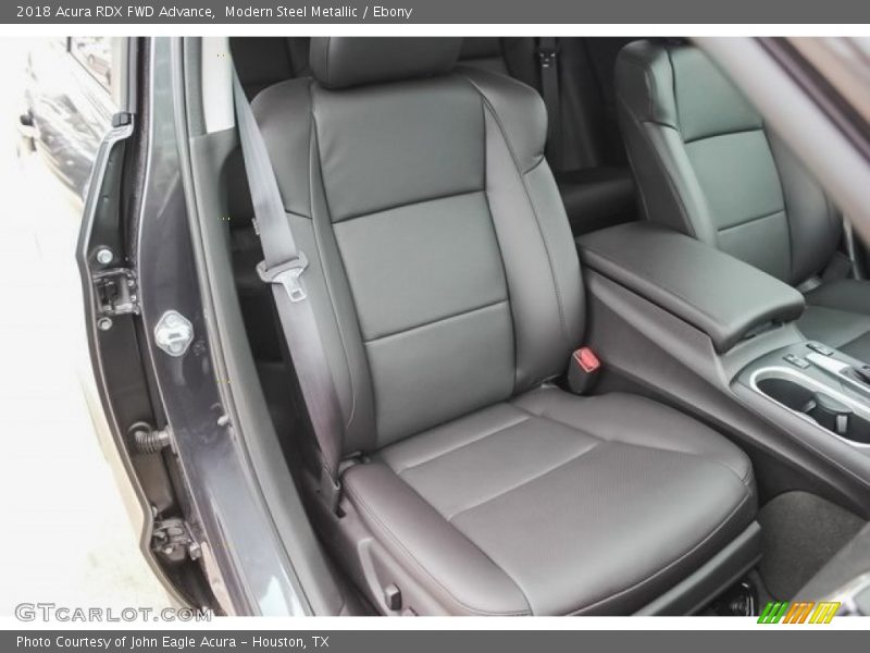Modern Steel Metallic / Ebony 2018 Acura RDX FWD Advance