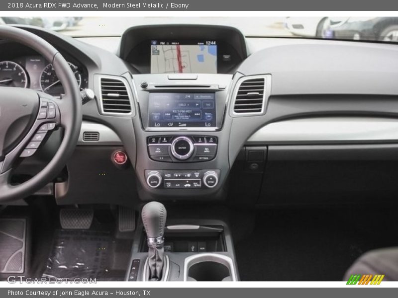 Modern Steel Metallic / Ebony 2018 Acura RDX FWD Advance