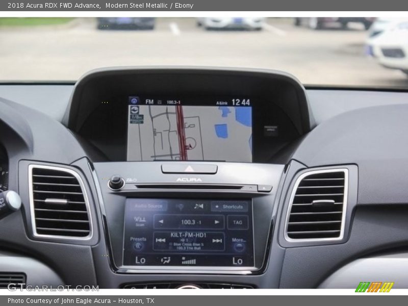 Modern Steel Metallic / Ebony 2018 Acura RDX FWD Advance