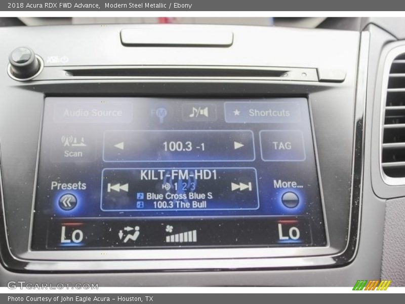 Modern Steel Metallic / Ebony 2018 Acura RDX FWD Advance