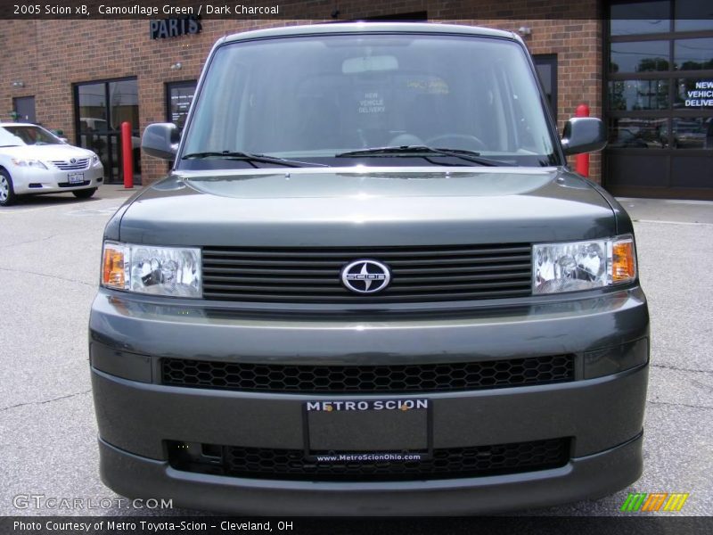 Camouflage Green / Dark Charcoal 2005 Scion xB