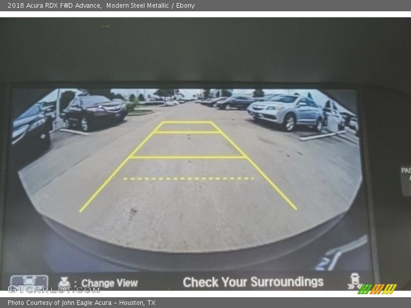 Modern Steel Metallic / Ebony 2018 Acura RDX FWD Advance