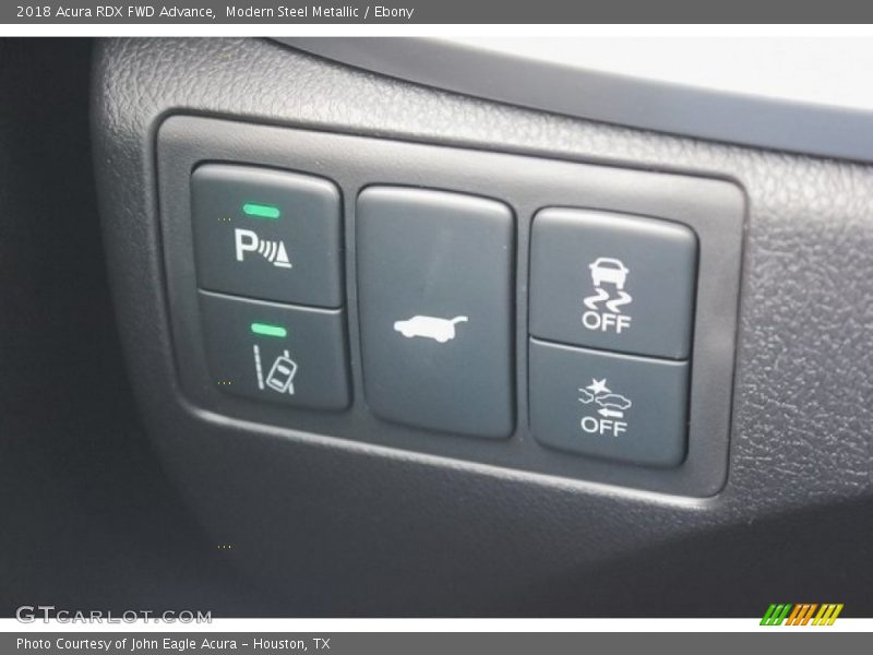 Modern Steel Metallic / Ebony 2018 Acura RDX FWD Advance