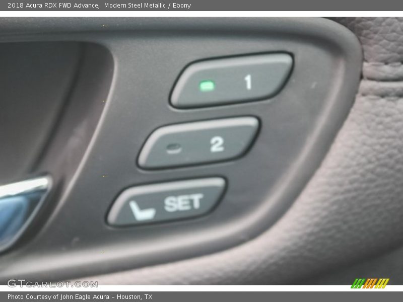 Modern Steel Metallic / Ebony 2018 Acura RDX FWD Advance