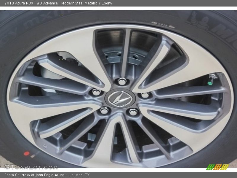 Modern Steel Metallic / Ebony 2018 Acura RDX FWD Advance