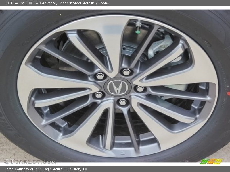 Modern Steel Metallic / Ebony 2018 Acura RDX FWD Advance