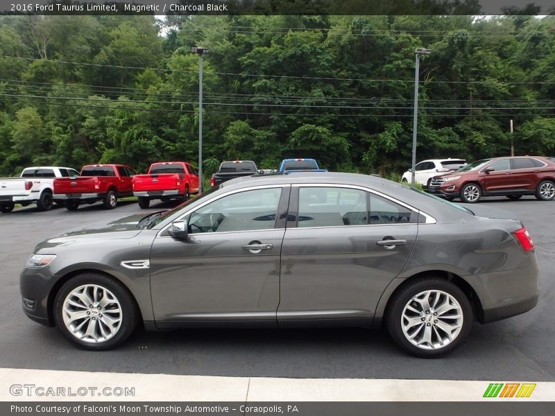 Magnetic / Charcoal Black 2016 Ford Taurus Limited